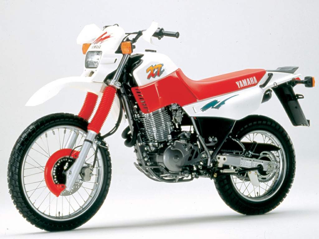 Especificaciones técnicas de la Yamaha XT 600E (1990-92)