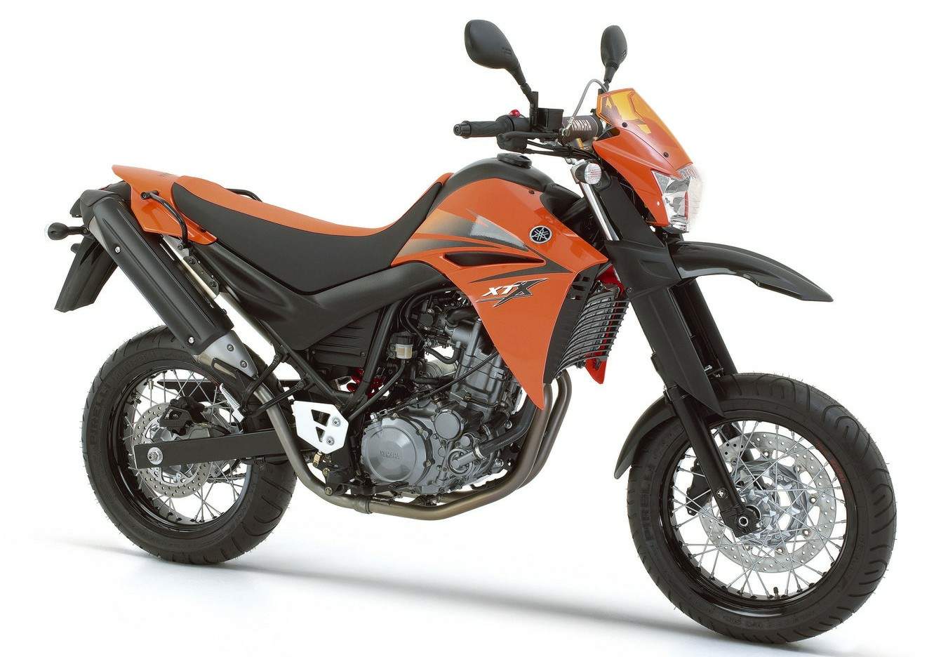 Especificaciones técnicas de la Yamaha XT 660X (2006)