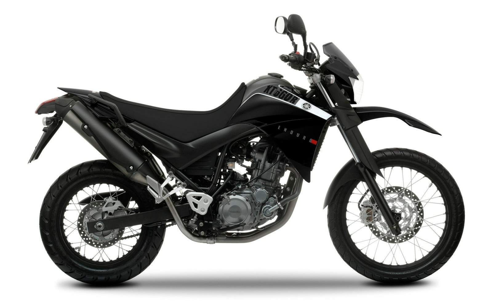 Especificaciones técnicas de la Yamaha XT660R (2009)