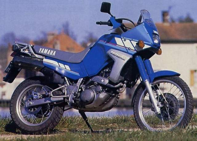 Especificaciones técnicas de Yamaha XTZ 660 Teneré (1993)