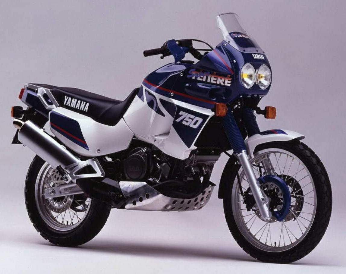 Especificaciones técnicas de la Yamaha XTZ 750 Super Ténéré (1990)