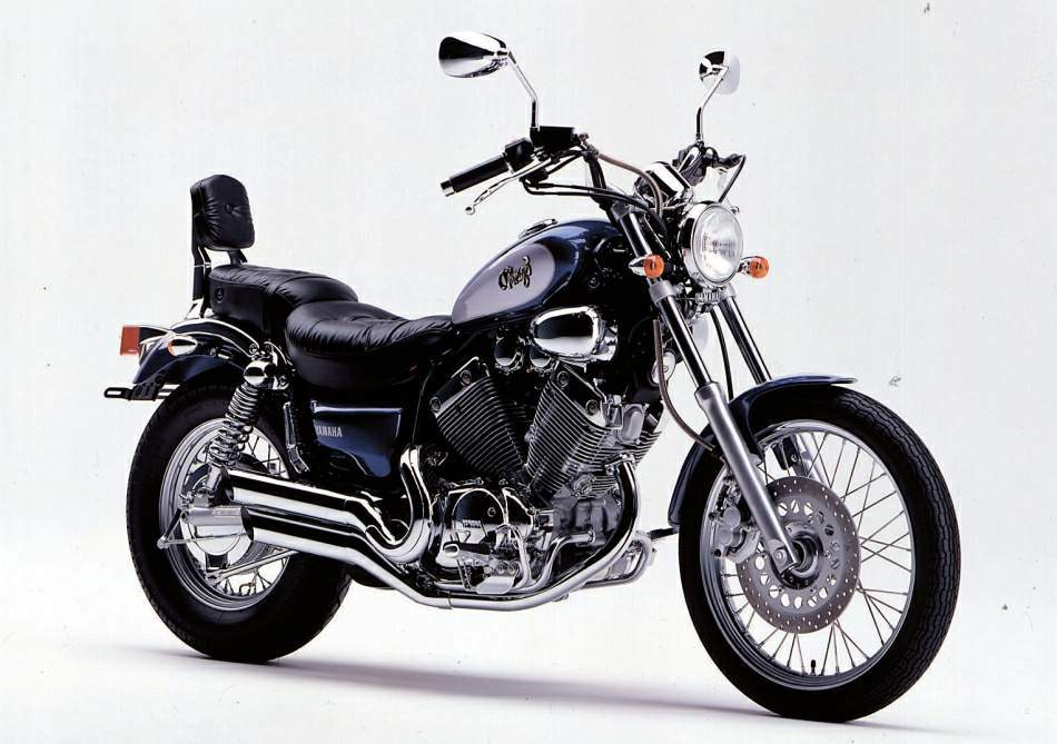 Especificaciones técnicas de Yamaha XV 400 Virago (1990-93)
