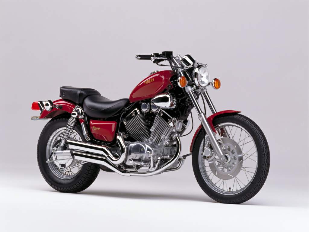 Especificaciones técnicas de Yamaha XV 535 Virago (1989-95)