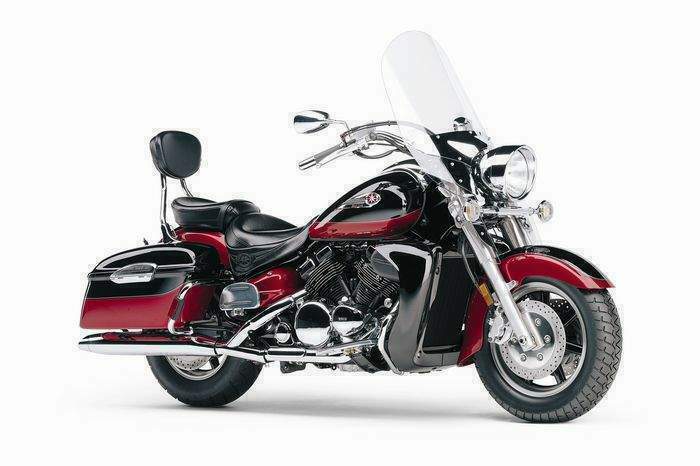 Especificaciones técnicas de Yamaha XVZ 1300 Royal Star Tour Deluxe (2005-06)