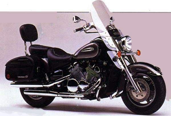 Especificaciones técnicas de Yamaha XVZ 1300 TF Royal Star Venture (1999)