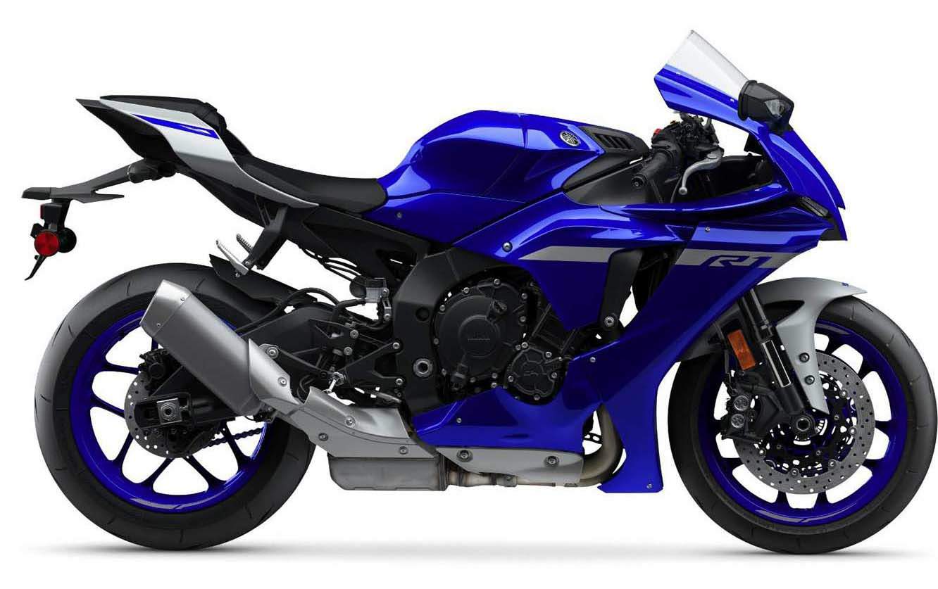 Especificaciones técnicas de la Yamaha YZF 1000 R1 (2020)