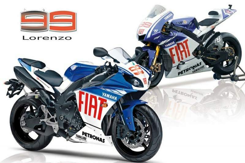 Yamaha YZF 1000 R1 MotoGP Lorenzo Replica (2009) especificaciones técnicas
