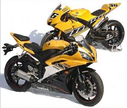 Especificaciones técnicas de la Yamaha YZF 600 R6 Special Edition (2007)