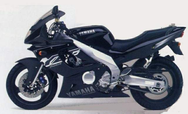 Especificaciones técnicas de la Yamaha YZF 600R Thundercat (2000)
