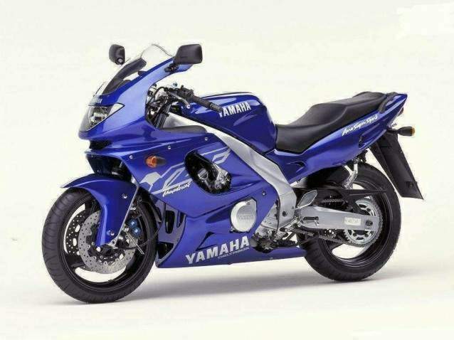 Especificaciones técnicas de la Yamaha YZF 600R Thundercat (2001)