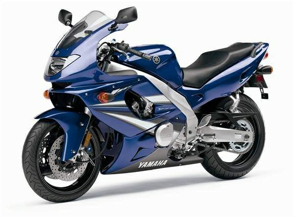 Especificaciones técnicas de la Yamaha YZF 600R Thundercat (2005-07)