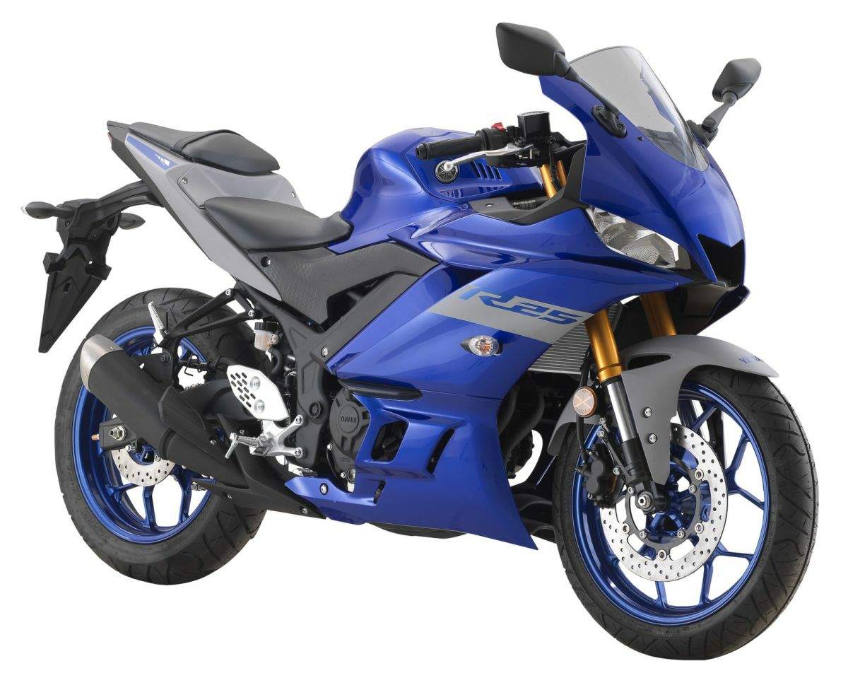 Especificaciones técnicas de la Yamaha YZF-R 25 (2020)