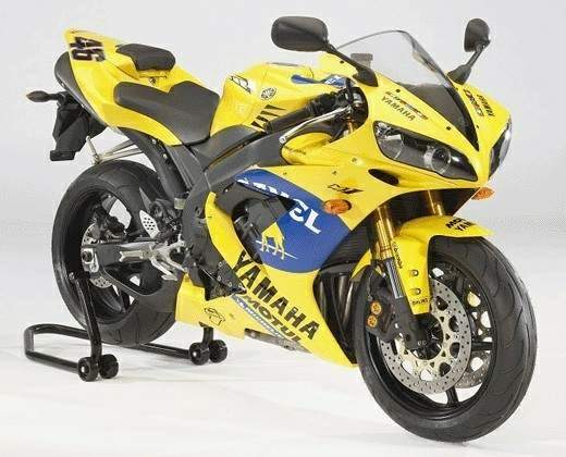 Especificaciones técnicas de Yamaha YZF1000 R1 Camel Replica (2006)