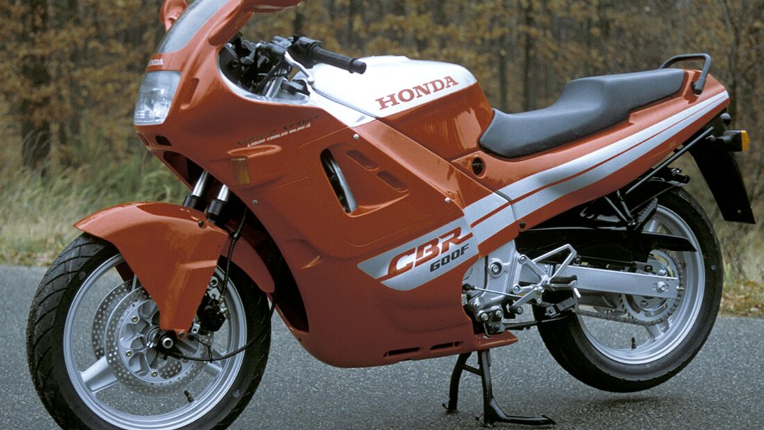 Moto de culto Honda CBR 600 F