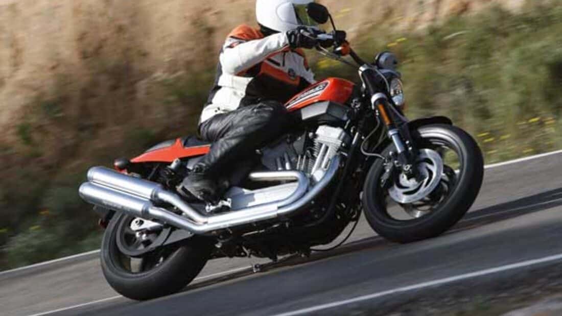 Informe de conducción Harley-Davidson XR 1200 |