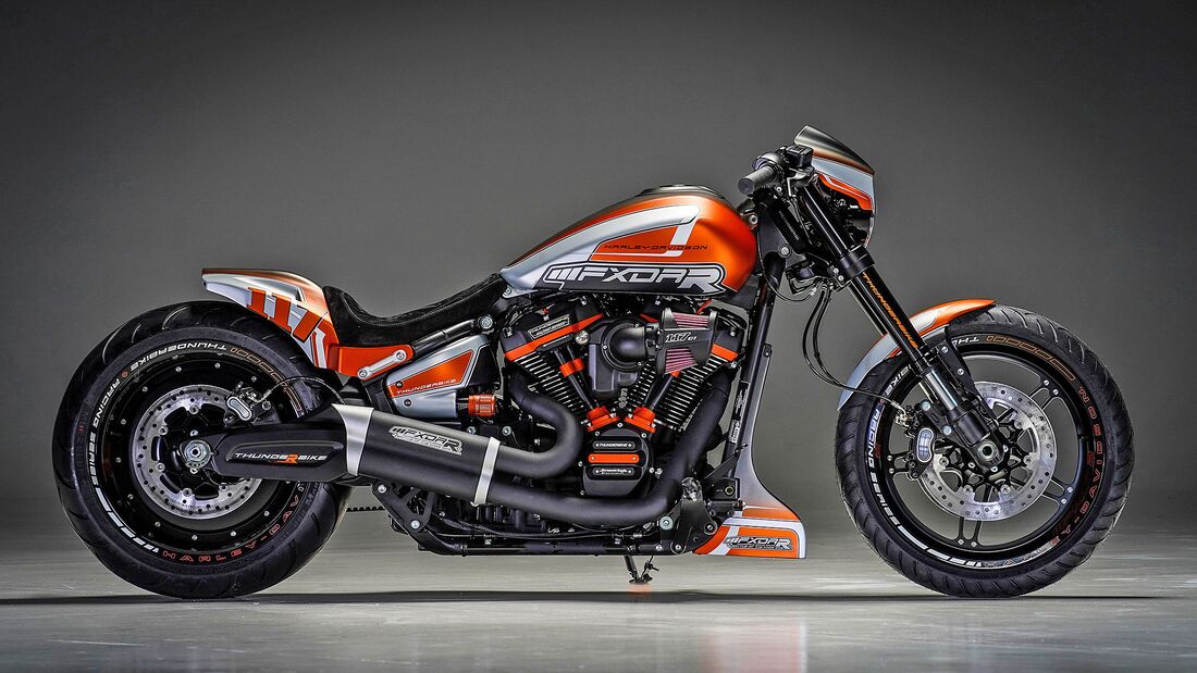 Harley-Davidson Custom King 2019: Thunderbike gana con Roar